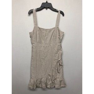 O'Neill Women Sleeveless Mini Dress Size Medium Stripes B237 -13